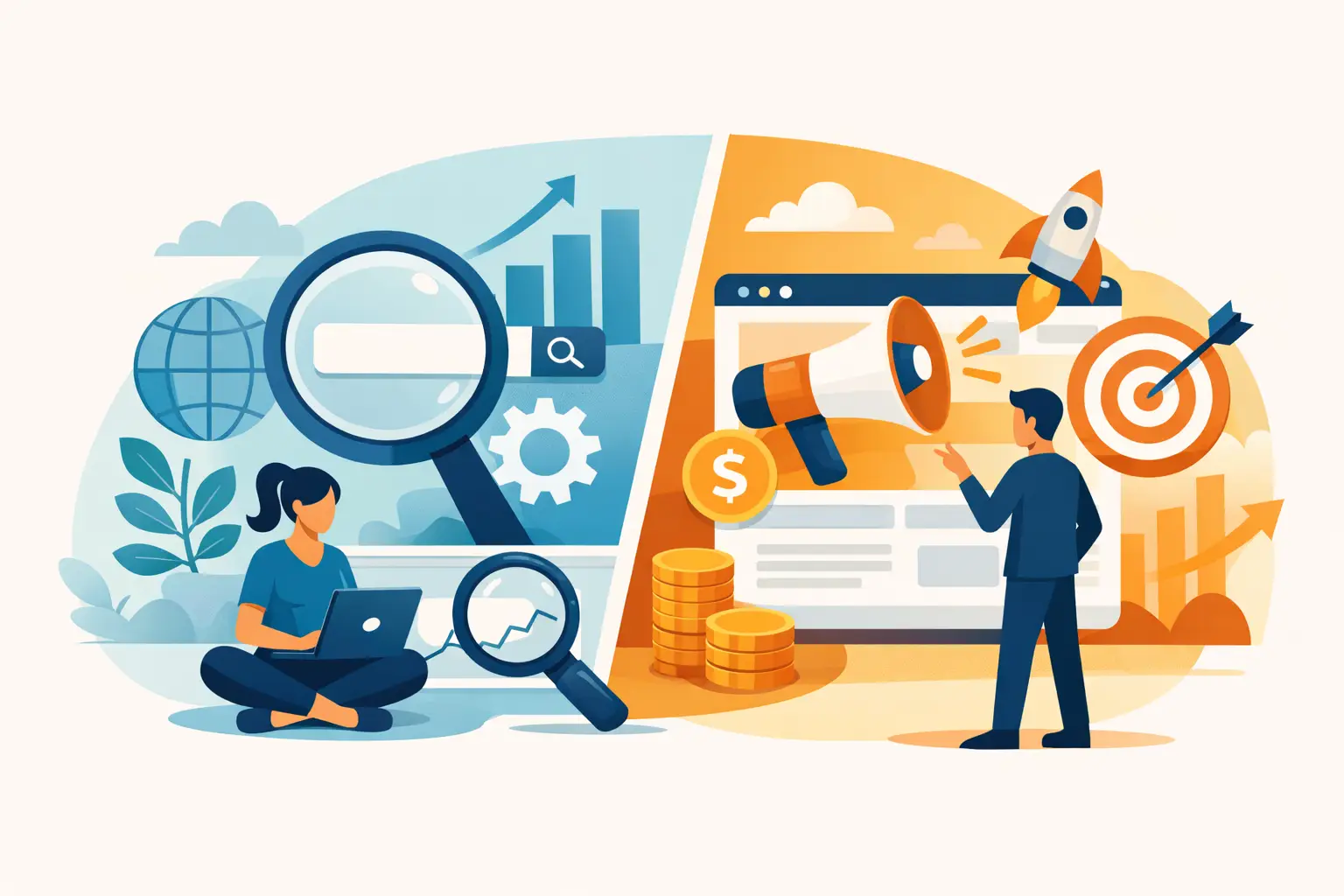 SEO oppure SEM: quale scelta per farsi trovare