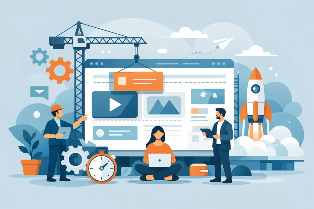 Scopri di più sull'articolo Sito web in pre lancio: cosa serve davvero