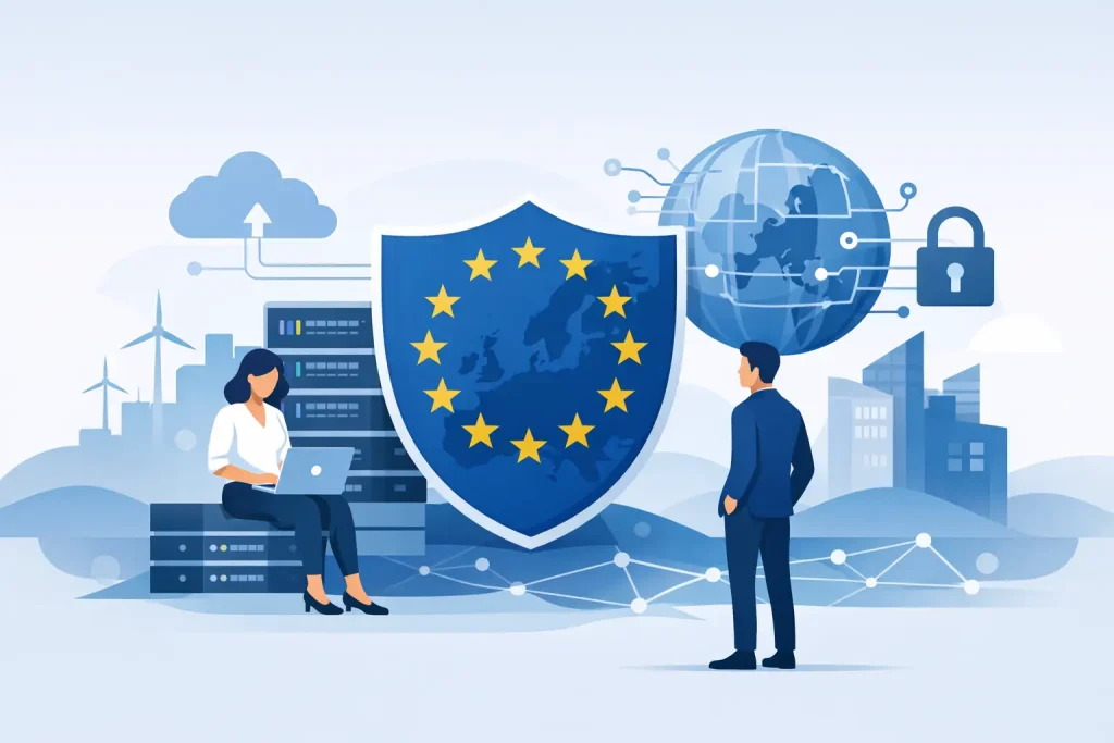 Scopri di più sull'articolo Sovranità digitale europea: cosa significa