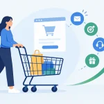 Strategie per ridurre abbandono carrelli