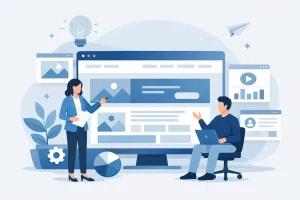Scopri di più sull'articolo Struttura homepage aziendale: cosa serve