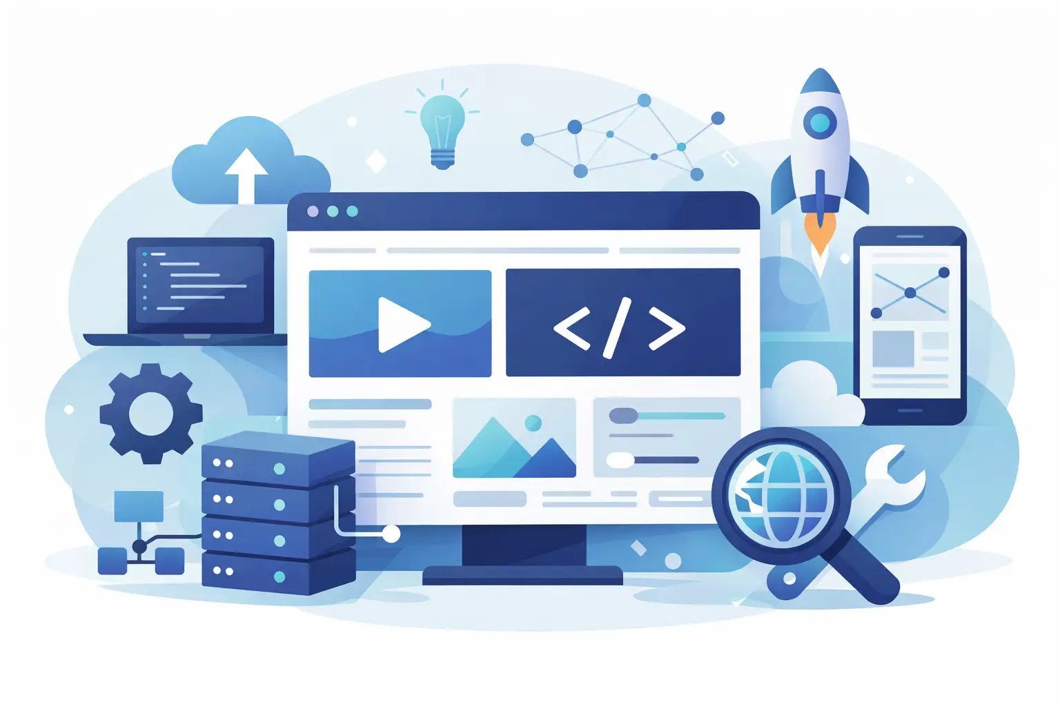 Tecnologie per siti web da scegliere oggi