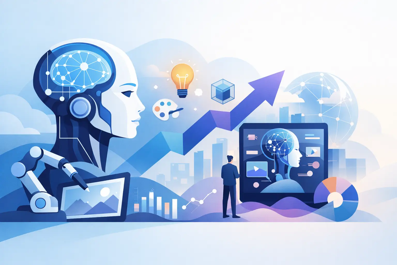 Tendenze intelligenza artificiale generativa 2026