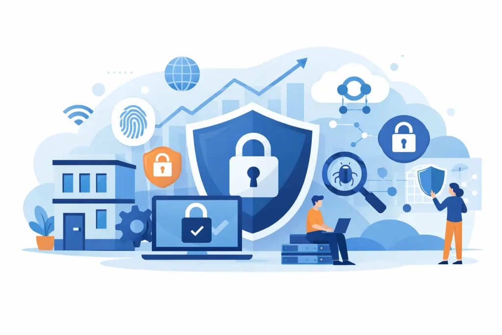 Scopri di più sull'articolo Trend cybersecurity per piccole imprese nel 2026
