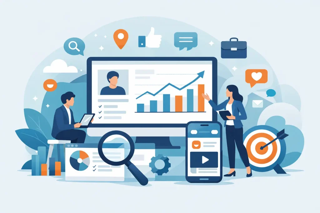 Scopri di più sull'articolo Valutazione presenza digitale azienda: cosa vedere