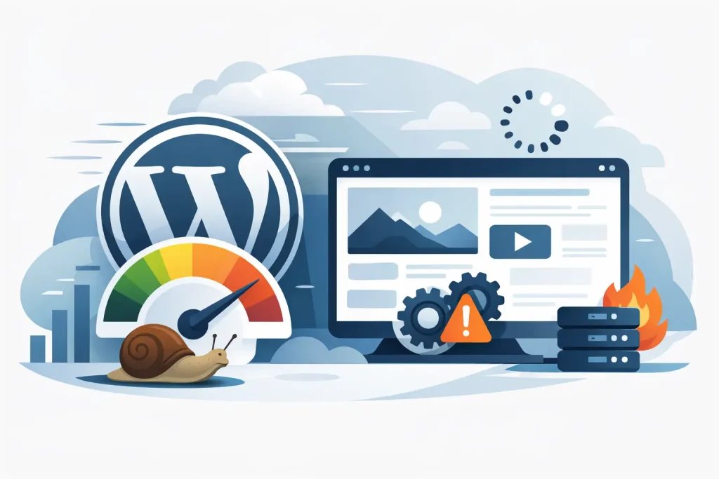 Scopri di più sull'articolo WordPress performance: cosa la rallenta davvero