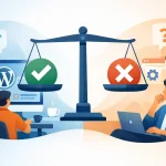 WordPress sì o no? Quando conviene davvero